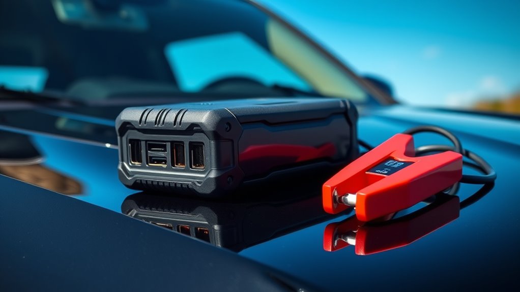 key jump starter considerations