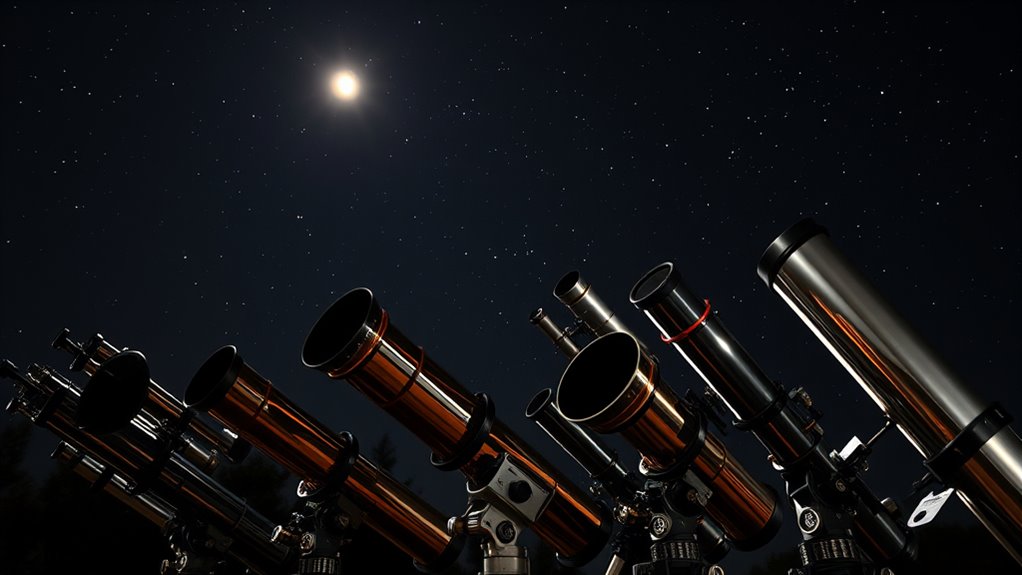 key telescope selection factors