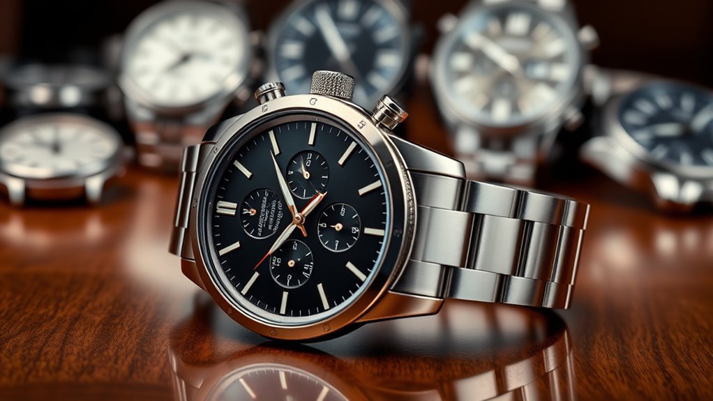 key watch selection criteria