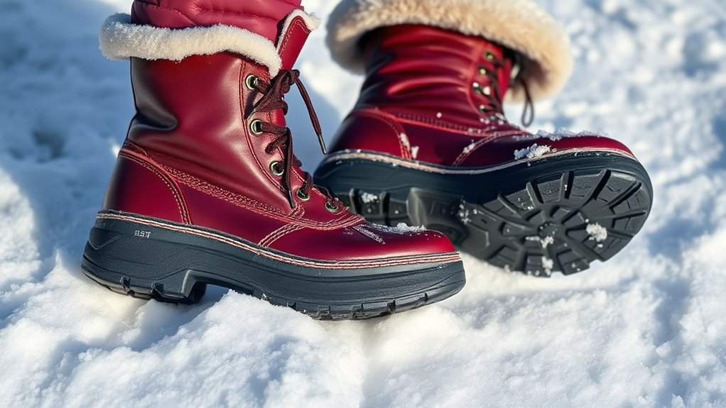 key waterproof snow boot factors