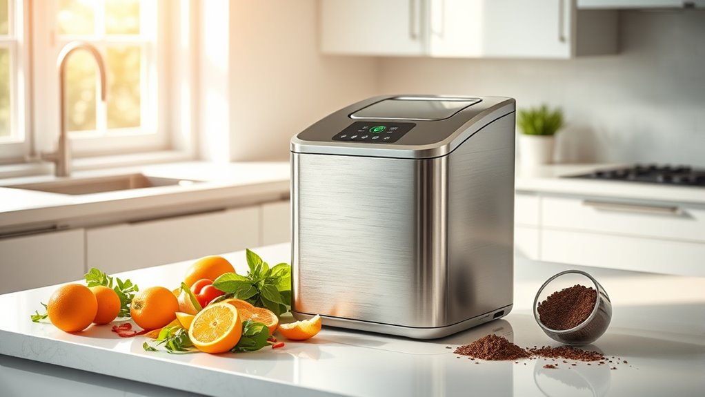 kitchen compost bin considerations