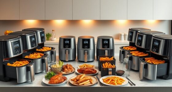 large capacity air fryers