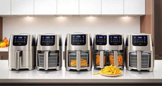 large capacity family air fryers