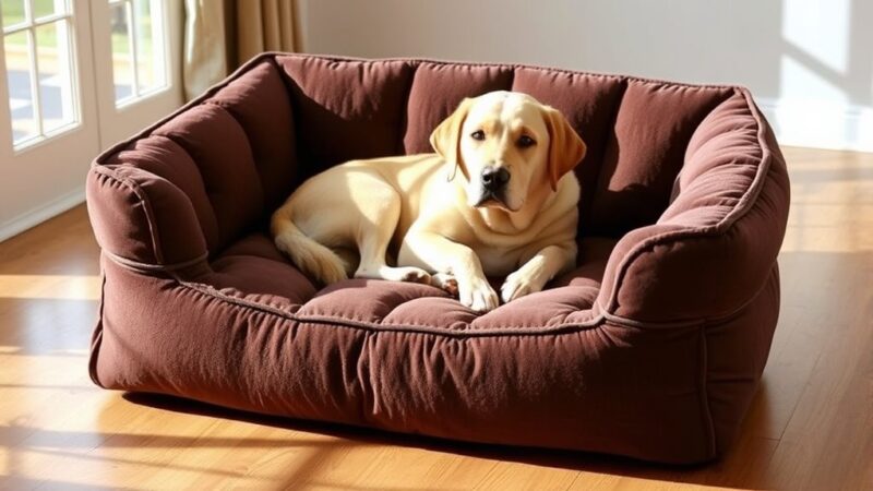 15 Best Large Dog Beds for Big Dogs: Comfort and Support They’ll Love ...