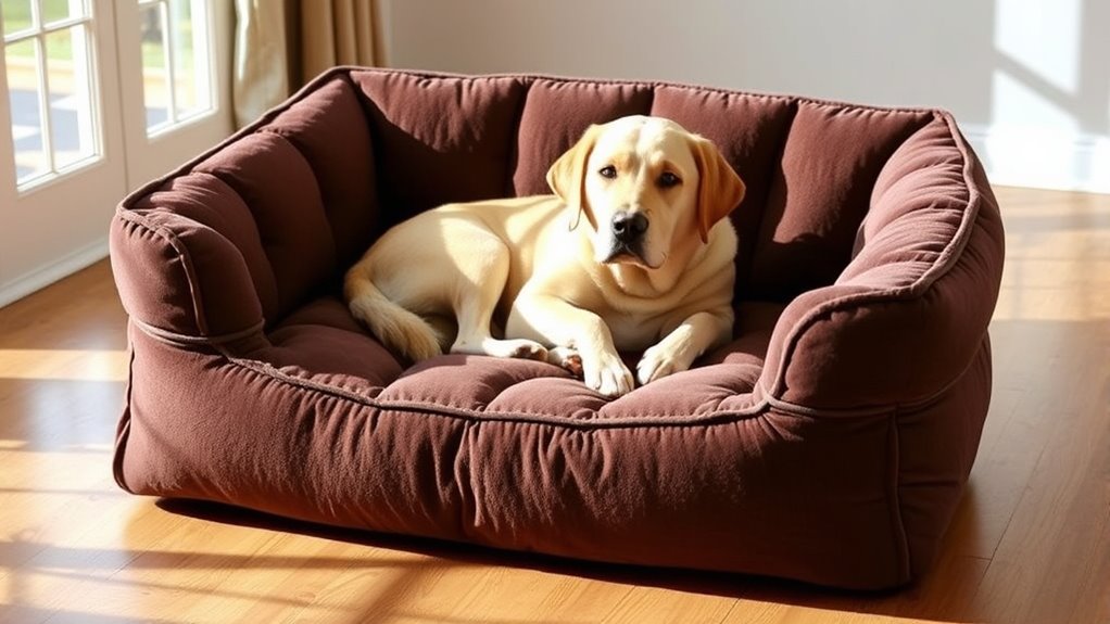 large dog bed options