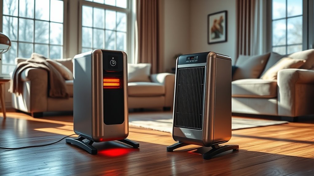 large room heater considerations