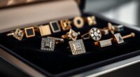 luxury men s cufflinks selection