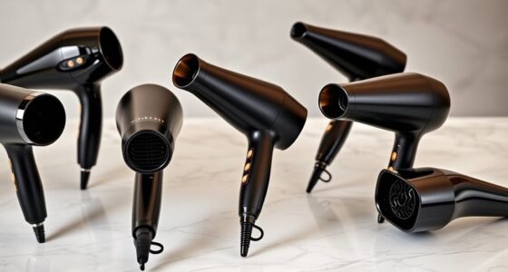 luxury powerful elegant hair dryers