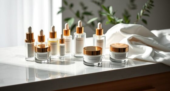 luxury skincare products list