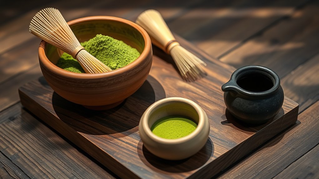matcha set selection criteria