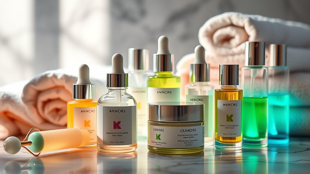 matching skin ingredients transparency