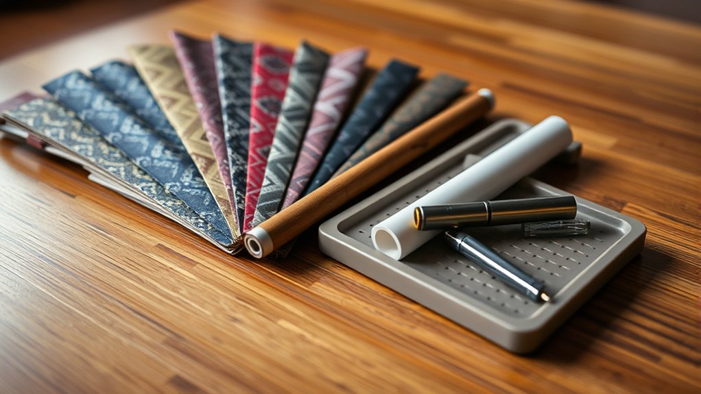 material quality size accessories portability