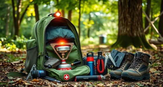 must have camping equipment