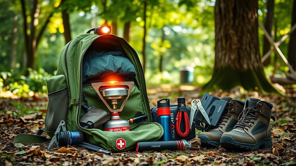 must have camping equipment