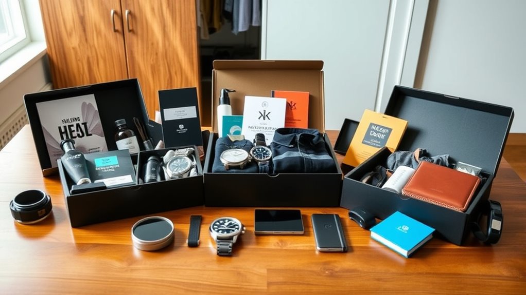 personalized men s subscription choices