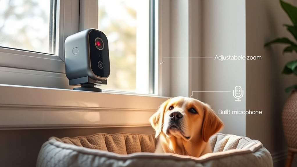 pet camera features checklist