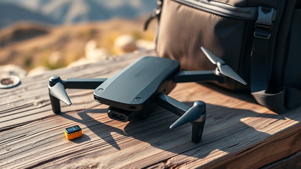 portable camera flight time