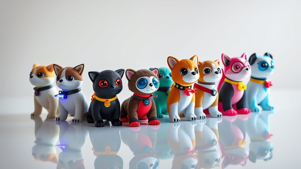 selecting age appropriate digital pets