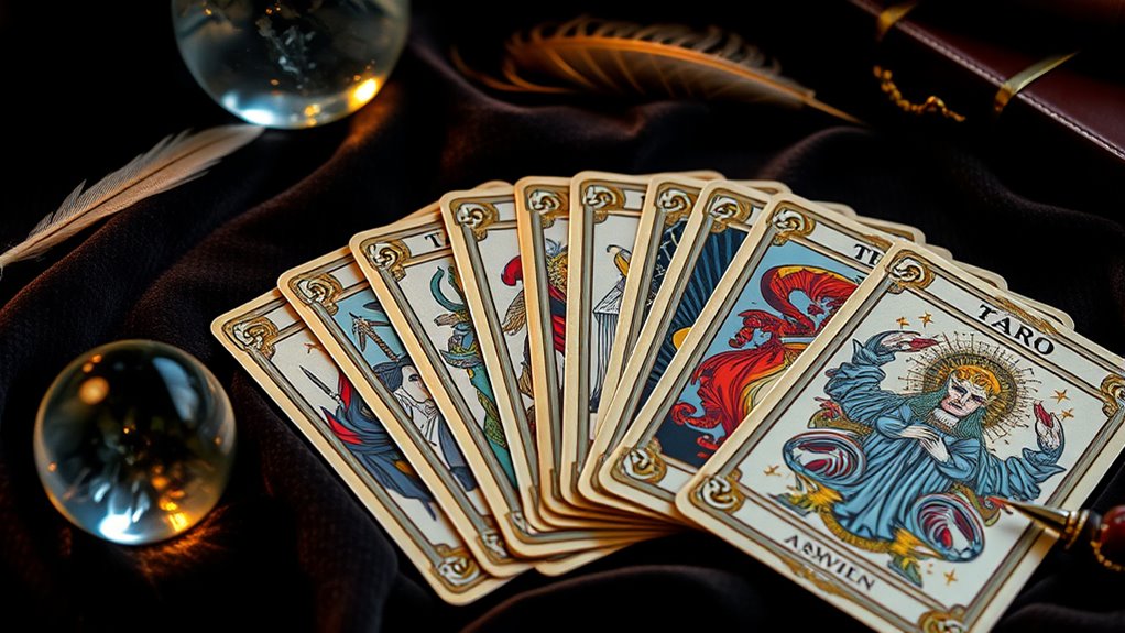 selecting the ideal tarot deck