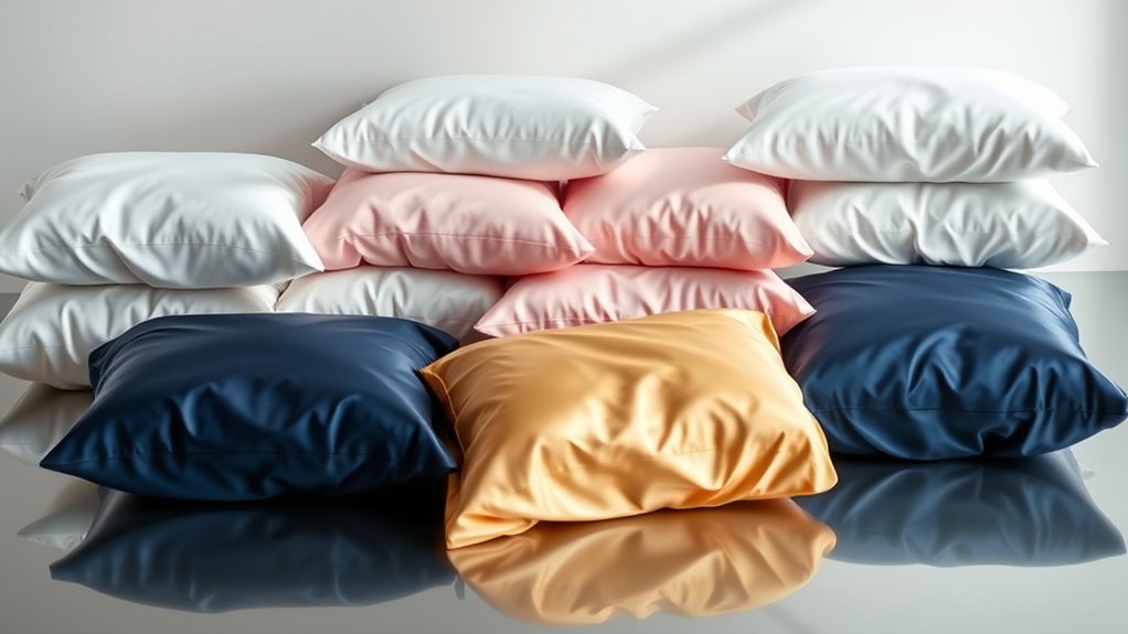 silk pillowcases for hair