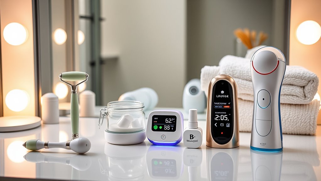 skin safe multifunctional gadgets