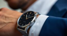 slim stylish men s watches