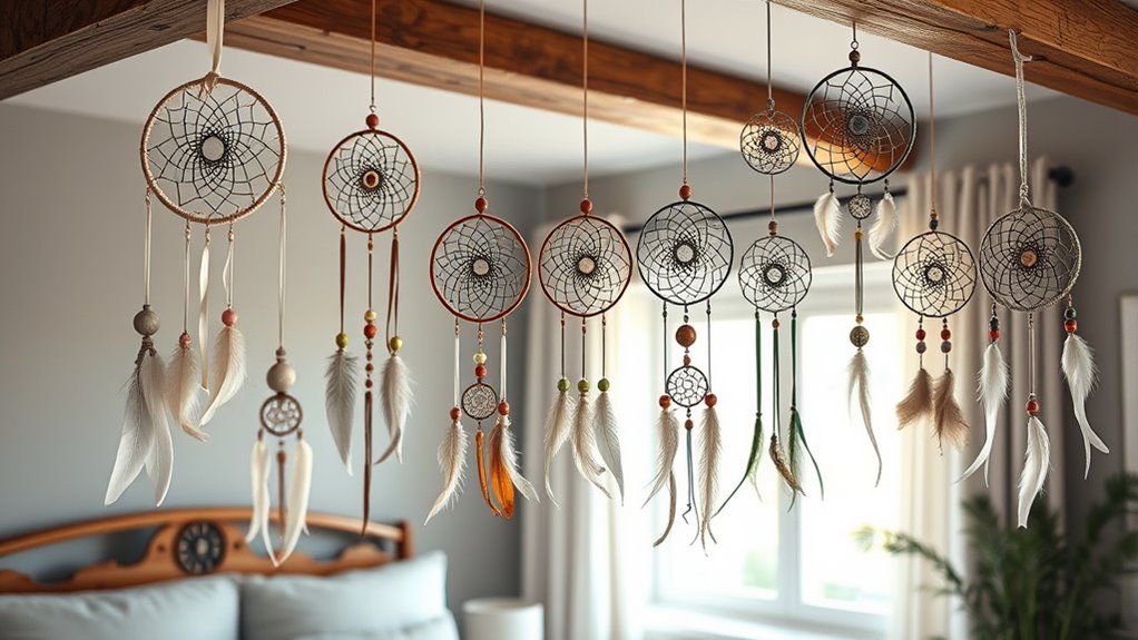 stylish and serene dreamcatchers
