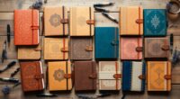 stylish boho notebook collection