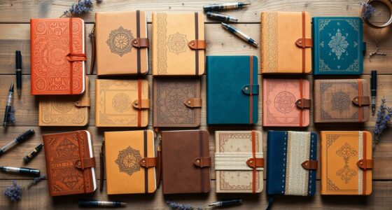 stylish boho notebook collection