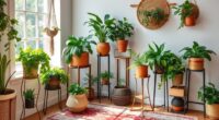 stylish boho plant stand collection