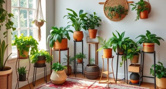 stylish boho plant stand collection