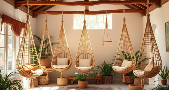 stylish comfortable boho chairs