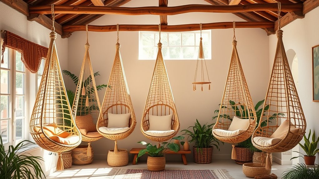 stylish comfortable boho chairs