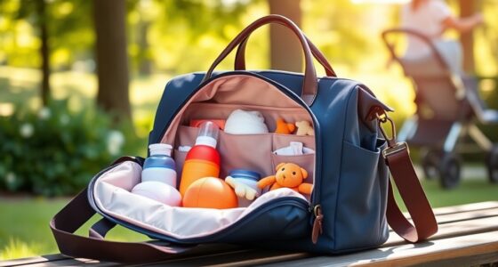 stylish practical diaper bags