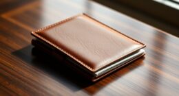 stylish travel passport wallets
