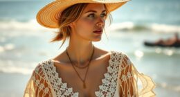 summer boho crochet tops