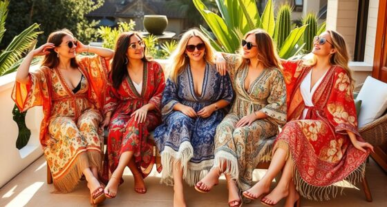 summer boho kimono styles