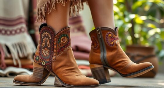 top 14 boho ankle boots