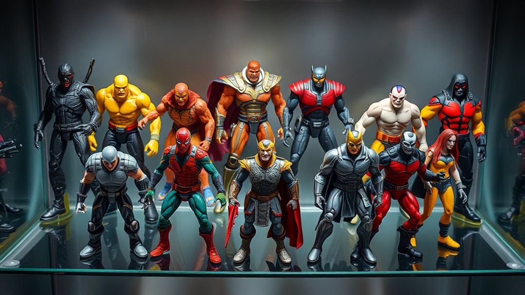 top 14 collectible action figures