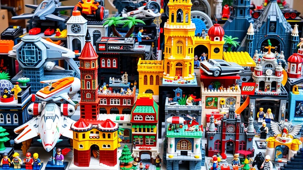 top 15 creative lego sets