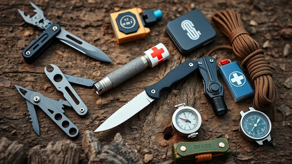 top 15 emergency survival tools