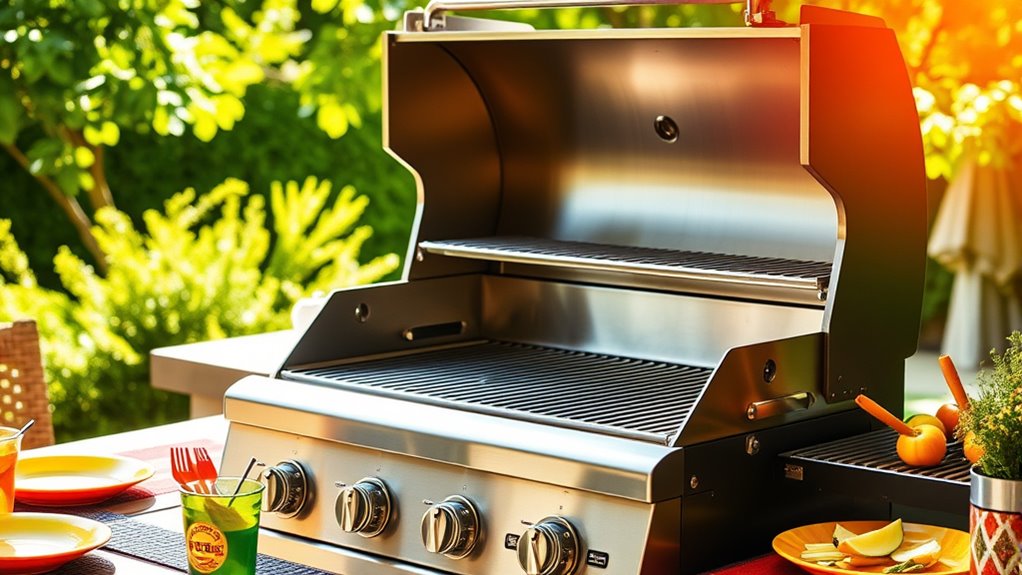top 15 outdoor grills