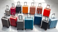 top 15 travel suitcases