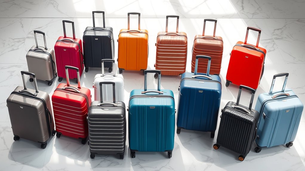 top 15 travel suitcases