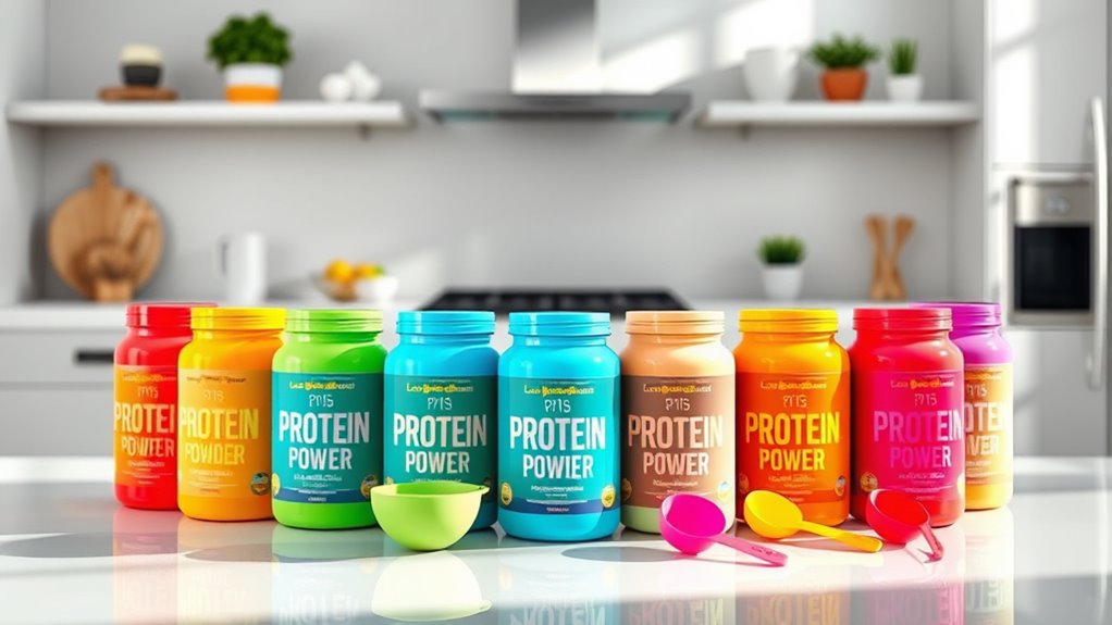 top 15 weight loss protein powders