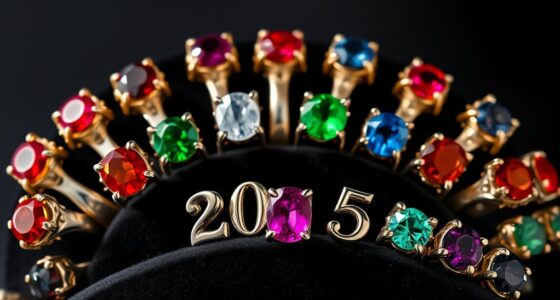 top 2025 birthstone ring picks