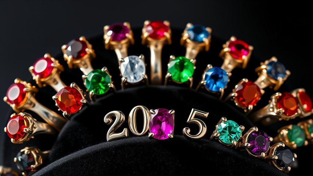 top 2025 birthstone ring picks