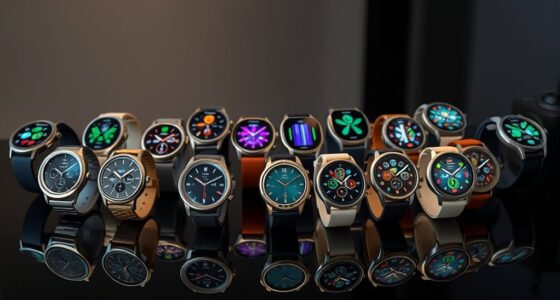 top 2025 stylish tech watches