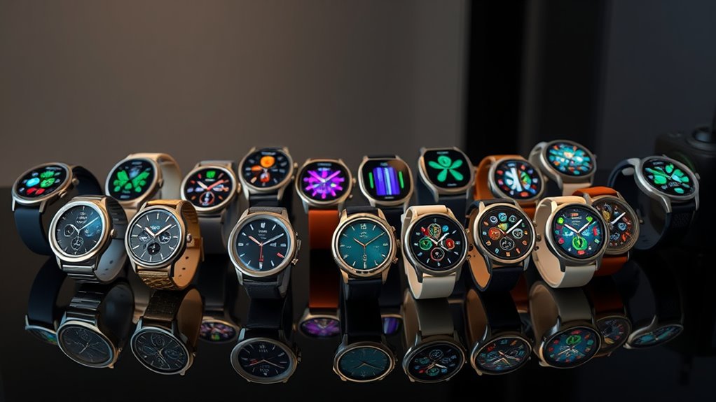 top 2025 stylish tech watches