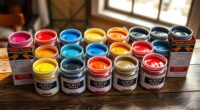 top acrylic paint sets